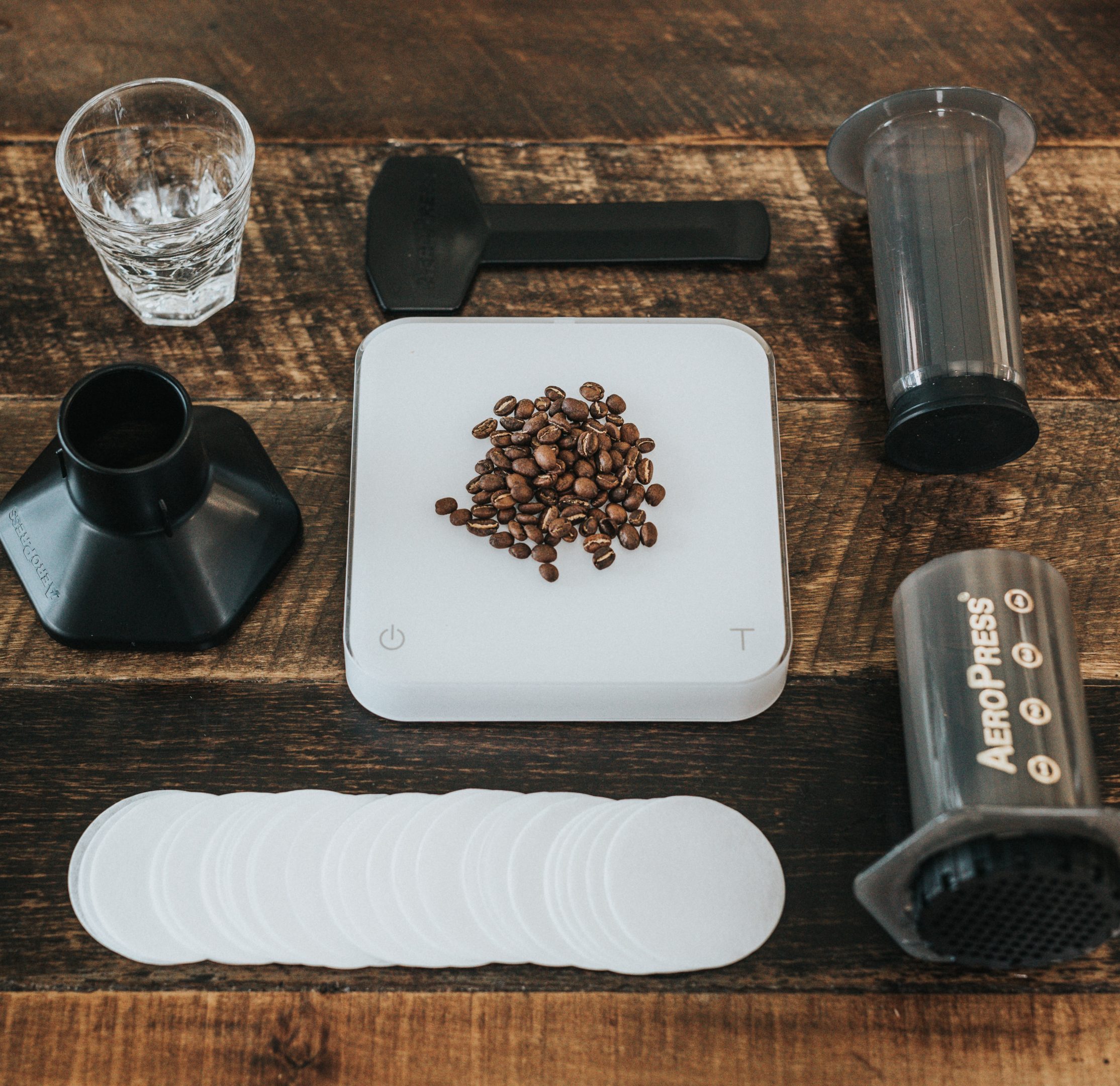 How to Use an AeroPress: Inverted Brew Guide
